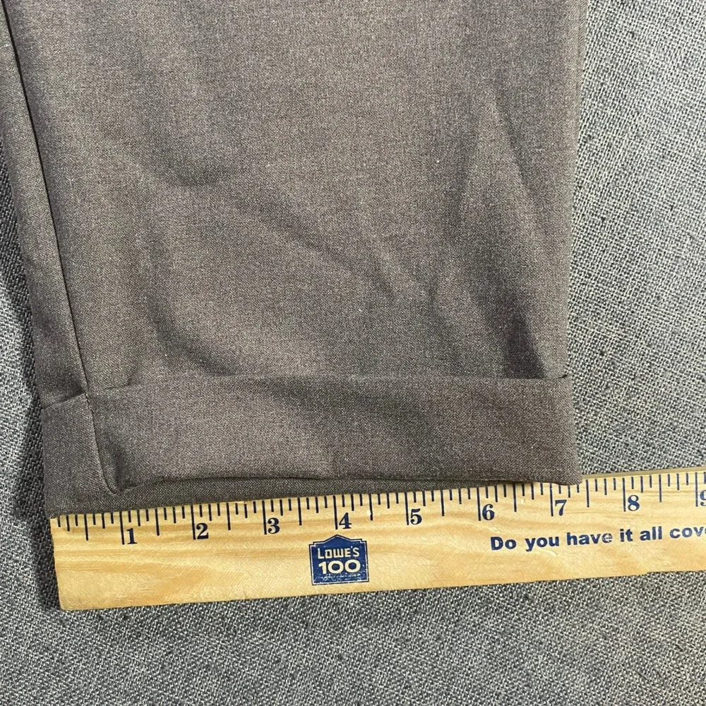 Banana‎ Republic Tapered Fit Mens Pants 38x32 Drawstring Waist Dress Casual